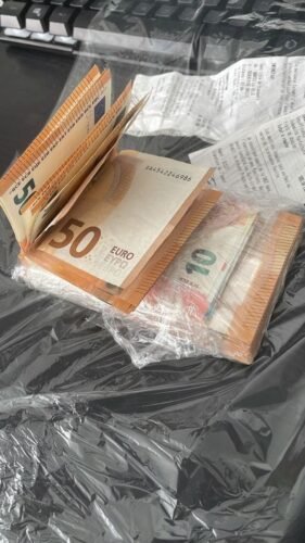 50 EURO BILLS photo review