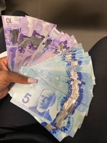 10 CAD BILLS photo review