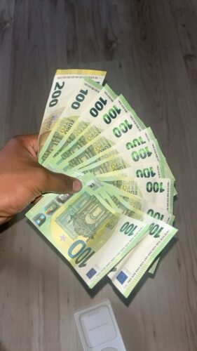 100 EURO BILLS photo review