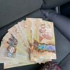 100 CAD BILLS