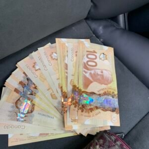 100 CAD BILLS