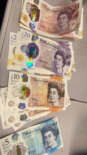 10 uk GBP photo review