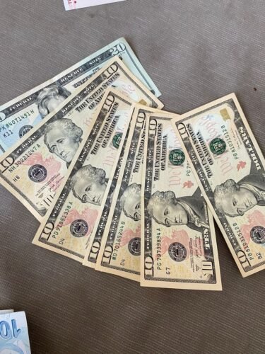 10 USD BILLS photo review