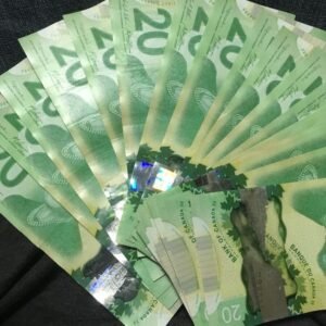 20 CAD BILLS