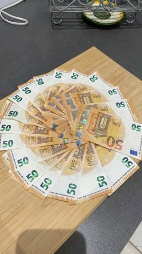 50 EURO BILLS photo review