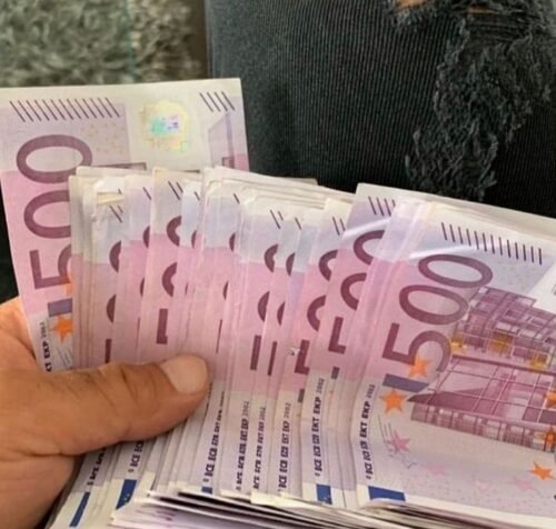 500 EURO BILLS photo review