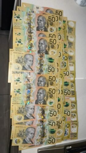 50 AUSTRALIA DOLLARS photo review