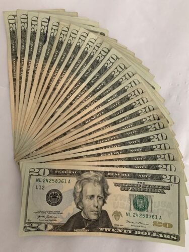 20 USD BILLS photo review