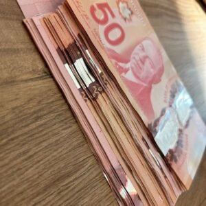 50 CAD BILLS
