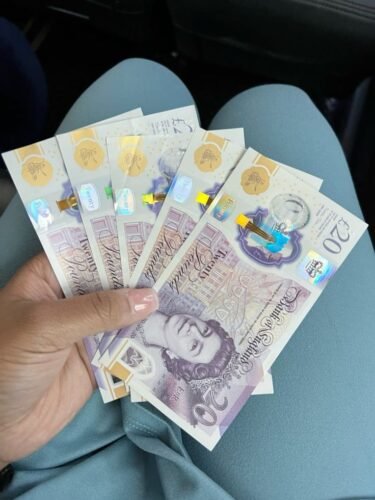 20 uk GBP photo review