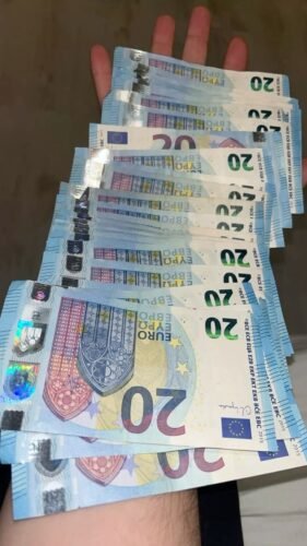 20 EURO BILLS photo review