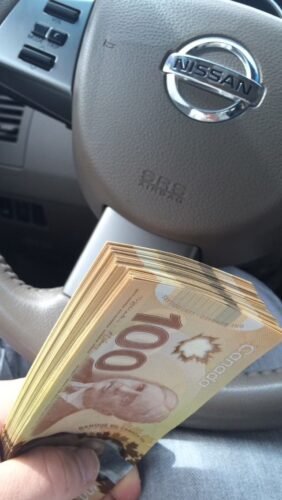 100 CAD BILLS photo review