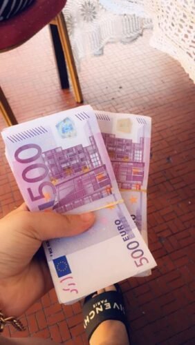 500 EURO BILLS photo review