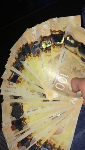 100 CAD BILLS photo review