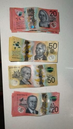 20 AUSTRALIA DOLLARS photo review