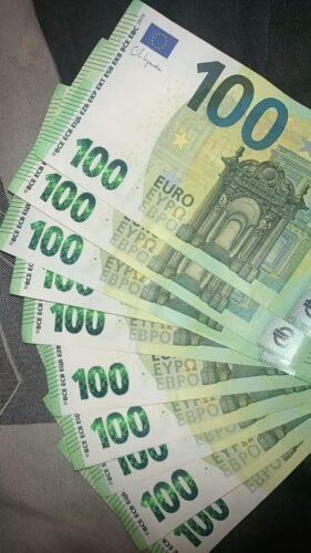 100 EURO BILLS photo review