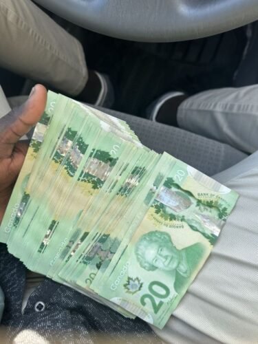 20 CAD BILLS photo review