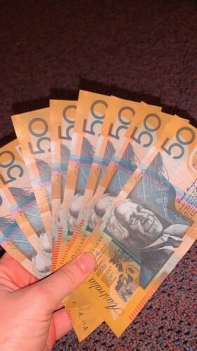 50 AUSTRALIA DOLLARS photo review