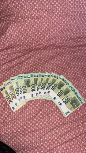 100 EURO BILLS photo review