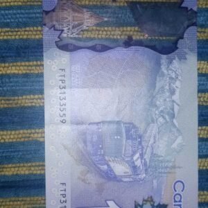 10 CAD BILLS
