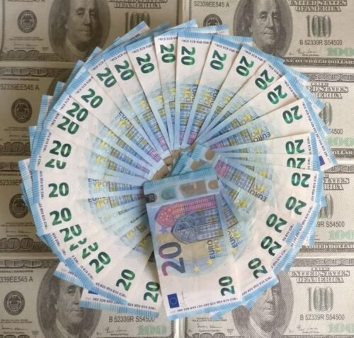 20 EURO BILLS photo review