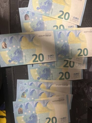 20 EURO BILLS photo review
