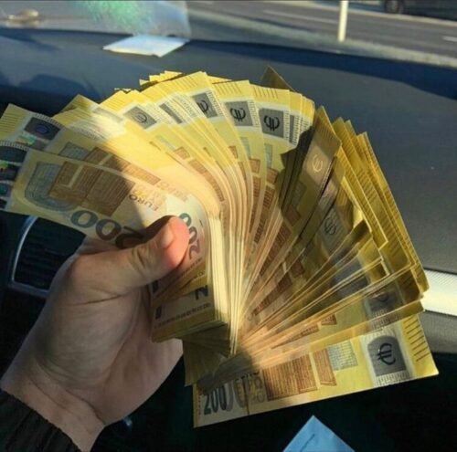 200 EURO BILLS photo review