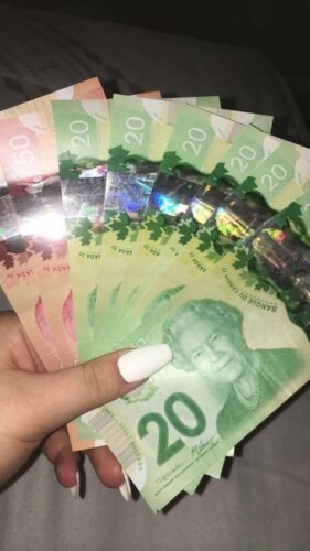 20 CAD BILLS photo review
