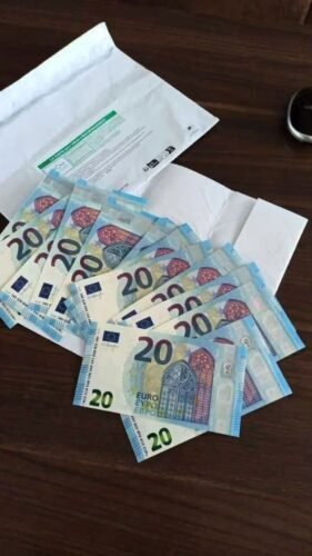 20 EURO BILLS photo review