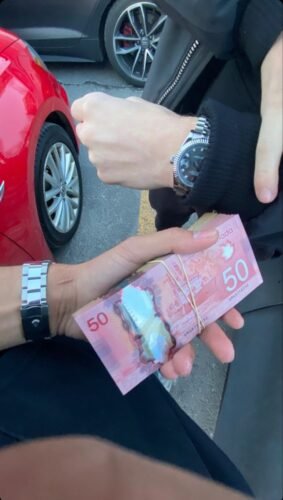 50 CAD BILLS photo review