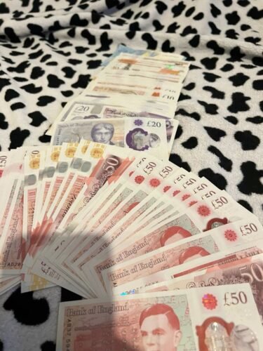 GBP 50 UK POUNDS photo review