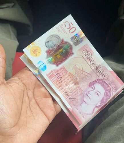GBP 50 UK POUNDS photo review