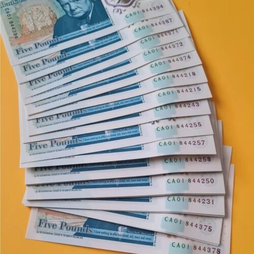 5 UK GBP photo review