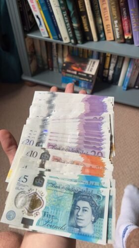 5 UK GBP photo review