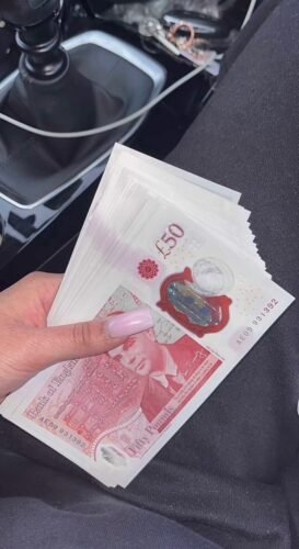GBP 50 UK POUNDS photo review