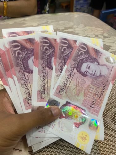 GBP 50 UK POUNDS photo review
